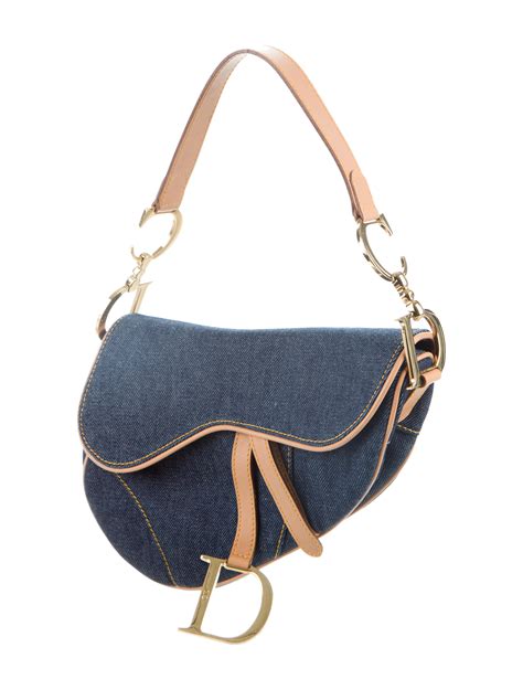 dior jean saddle bag|Dior saddle bag original.